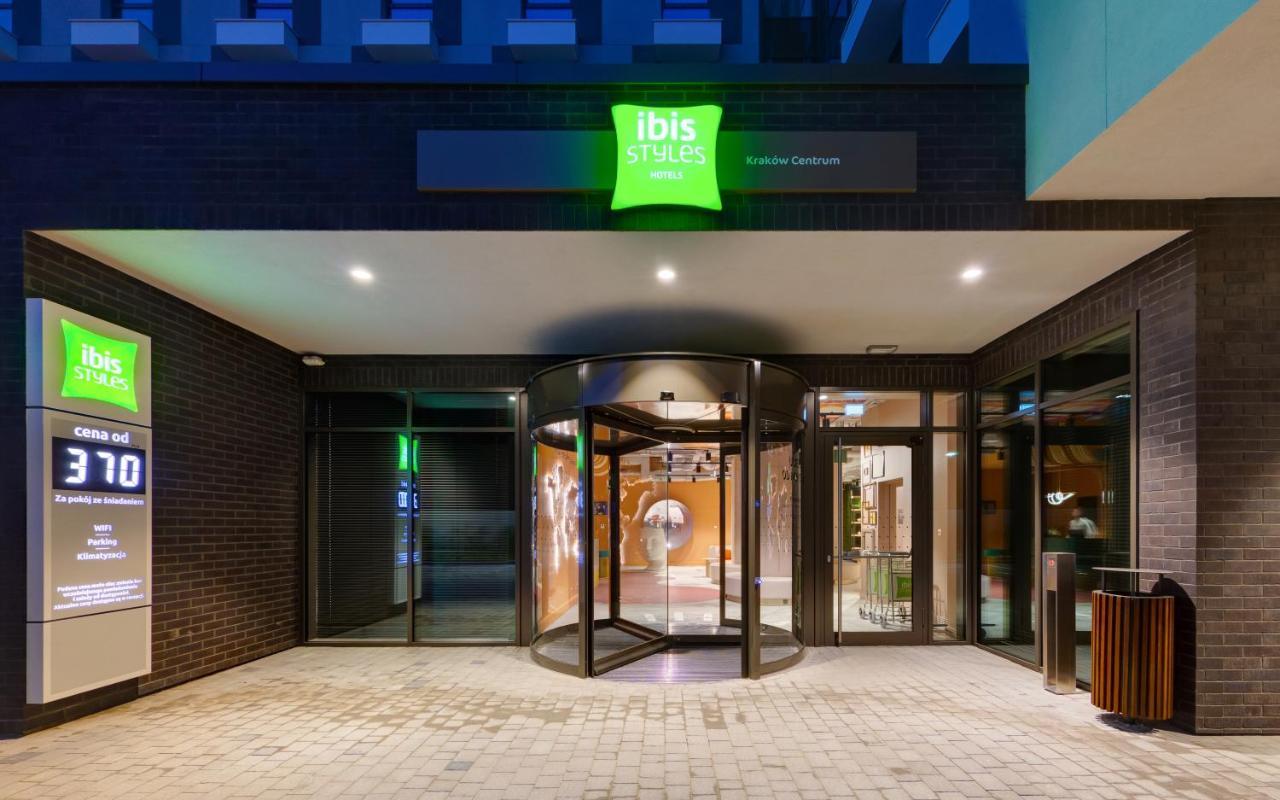 ibis Styles Kraków Centrum Cracóvia Exterior foto