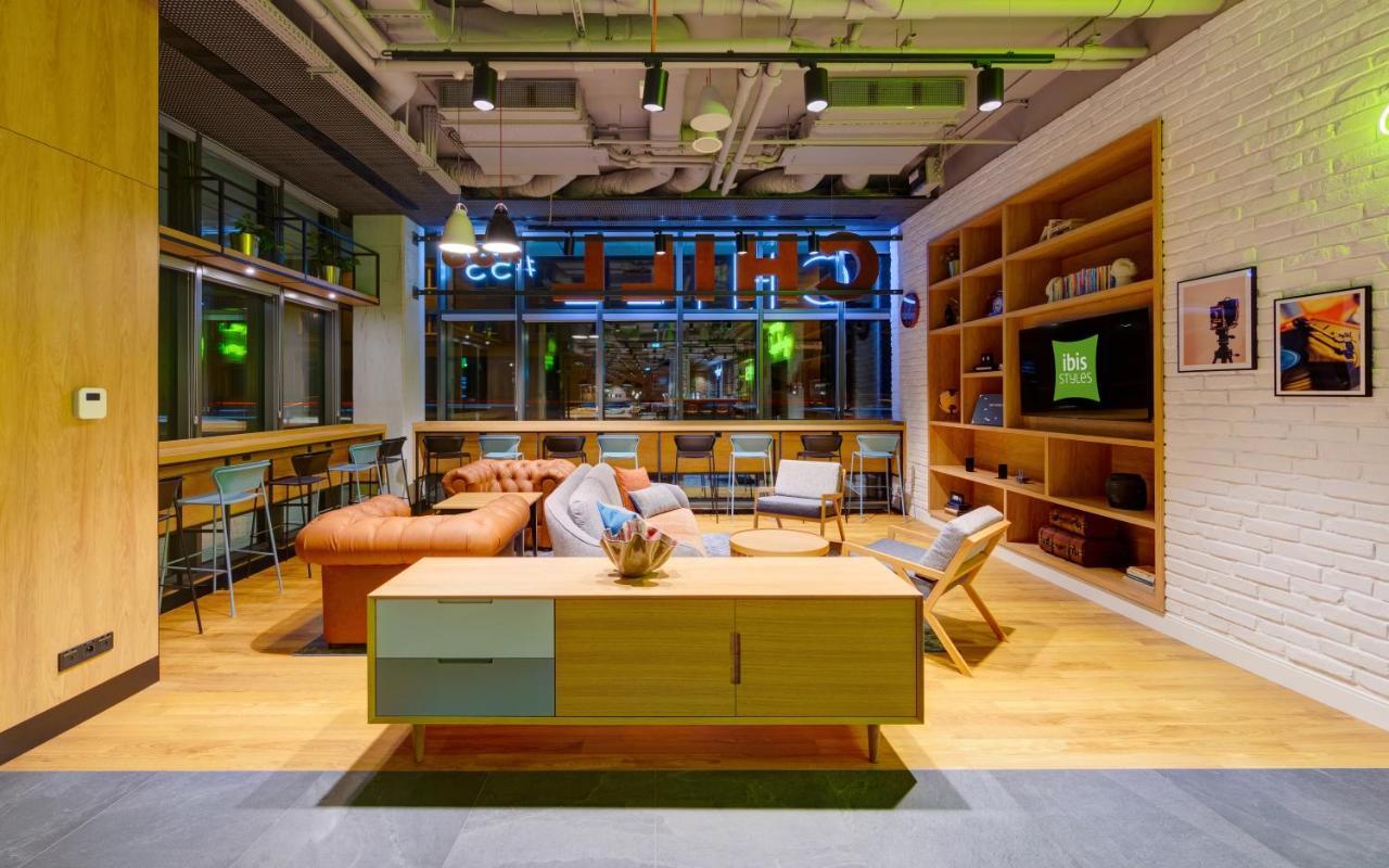 ibis Styles Kraków Centrum Cracóvia Exterior foto