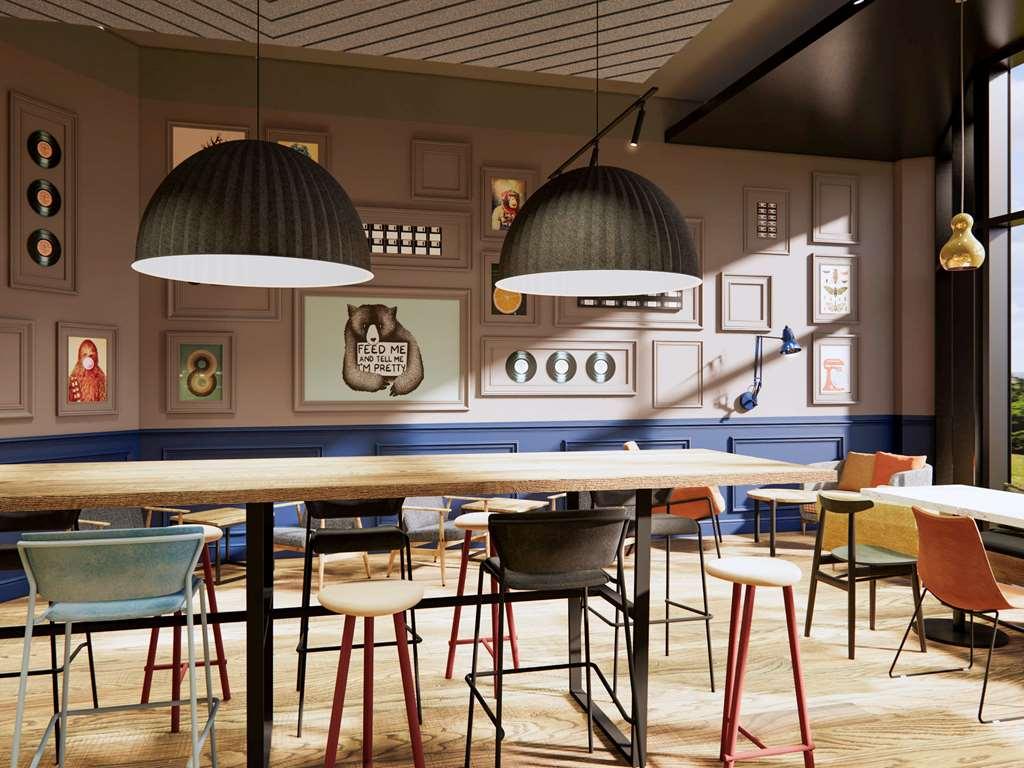 ibis Styles Kraków Centrum Cracóvia Restaurante foto