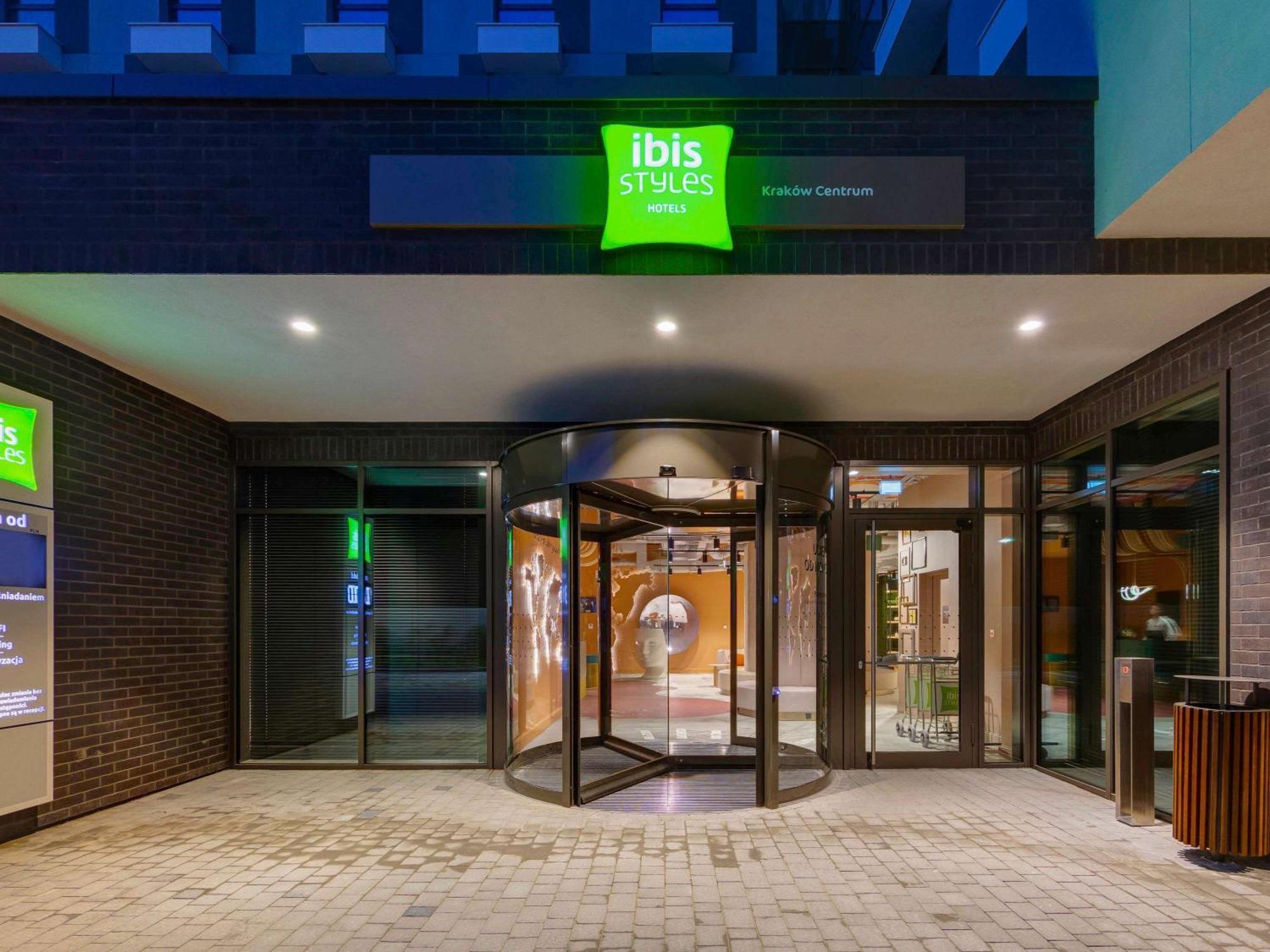 ibis Styles Kraków Centrum Cracóvia Exterior foto