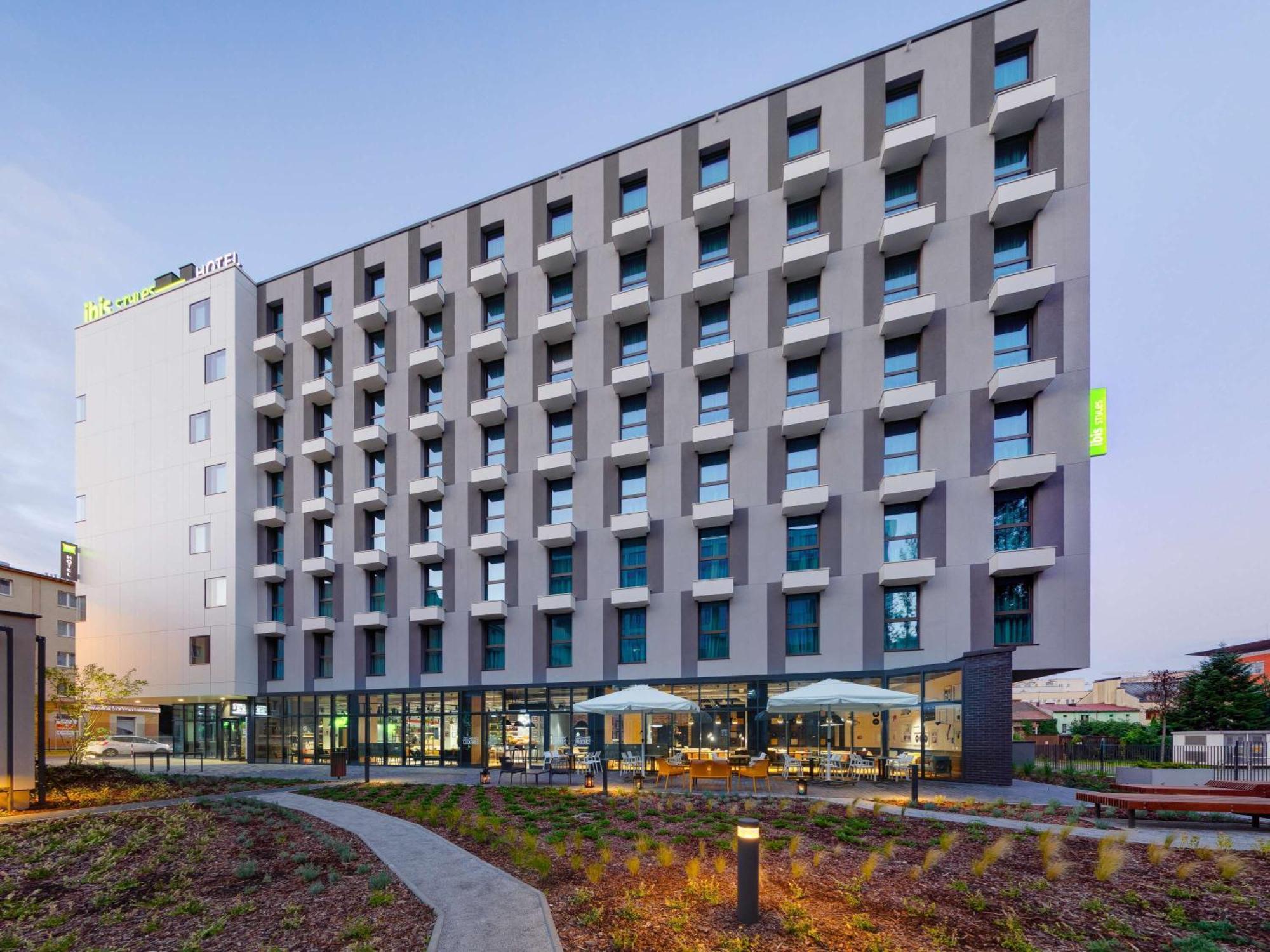 ibis Styles Kraków Centrum Cracóvia Exterior foto